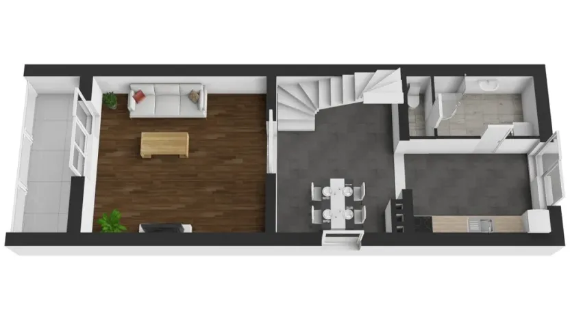 Prodej rodinného domu, Úpice, Rtyňka, 159 m2