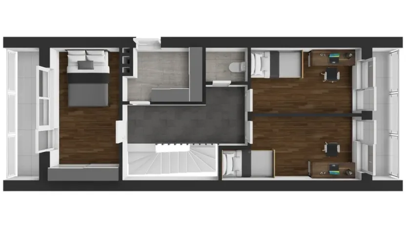 Prodej rodinného domu, Úpice, Rtyňka, 159 m2