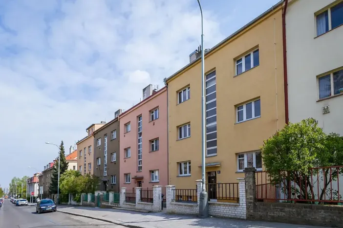 Pronájem bytu 2+kk, Praha - Vokovice, Na dlouhém lánu, 40 m2