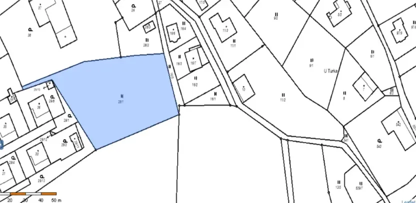 Prodej pozemku pro bydlení, Rádlo, Rádlo, 23268 m2