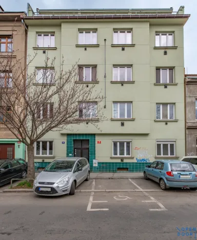 Pronájem bytu 2+kk, Praha - Strašnice, Na hroudě, 51 m2