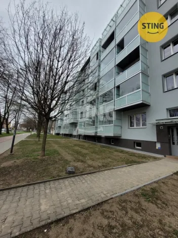 Pronájem bytu 1+kk, Ostrava, Francouzská, 21 m2