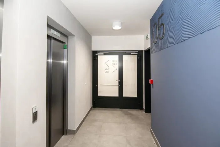 Pronájem bytu 1+kk, Praha - Modřany, Mezi vodami, 39 m2