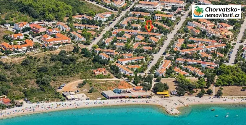Prodej bytu 2+kk, Gajac, Chorvatsko, 43 m2