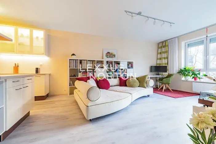 Prodej bytu 2+kk, Praha - Žižkov, U staré cihelny, 61 m2