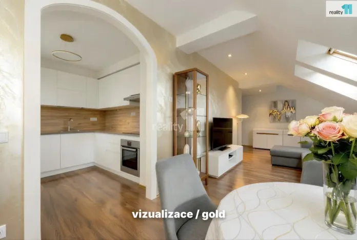 Prodej bytu 3+kk, Praha - Suchdol, Kamýcká, 151 m2