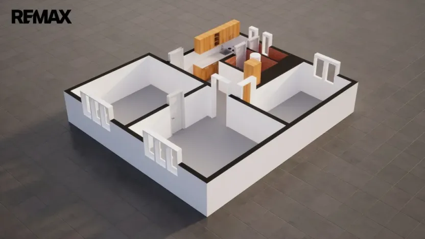 Prodej bytu 2+1, Mnichovo Hradiště, Svatopluka Čecha, 55 m2