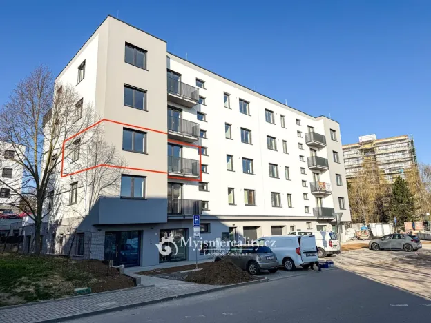 Pronájem bytu 2+kk, Znojmo, Vančurova, 48 m2