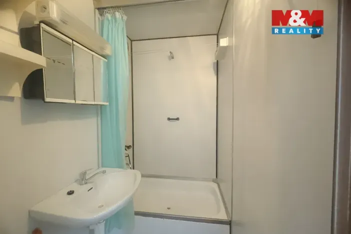 Pronájem bytu 2+kk, Trhové Sviny, Branka, 44 m2