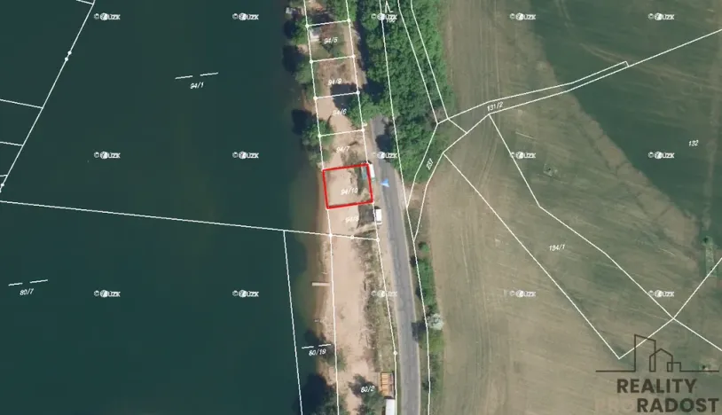 Pronájem rybníku, Přelouč - Mělice, 216 m2