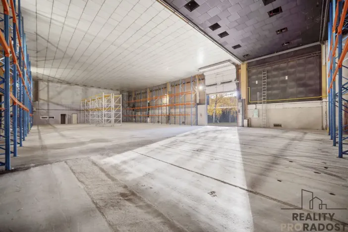 Pronájem skladu, Vysoké Mýto, 647 m2