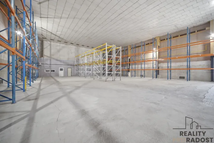 Pronájem skladu, Vysoké Mýto, 647 m2