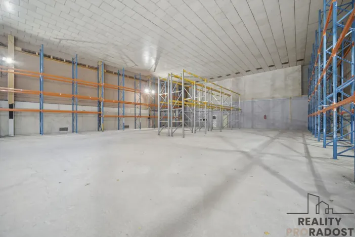 Pronájem skladu, Vysoké Mýto, 647 m2