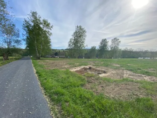 Prodej pozemku pro bydlení, Cheb - Skalka, 878 m2