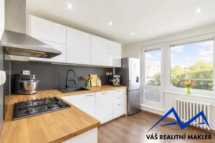 Prodej bytu 3+1, Ostrava, Výškovická, 67 m2