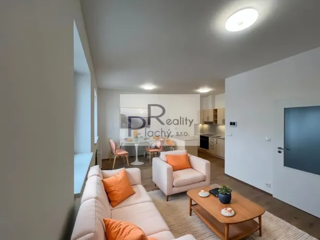 Prodej bytu 2+kk, Hevlín, 62 m2