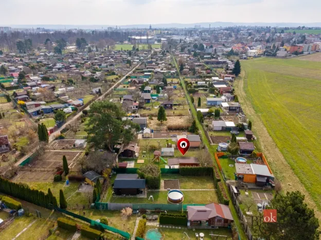 Prodej zahrady, Opava, 445 m2