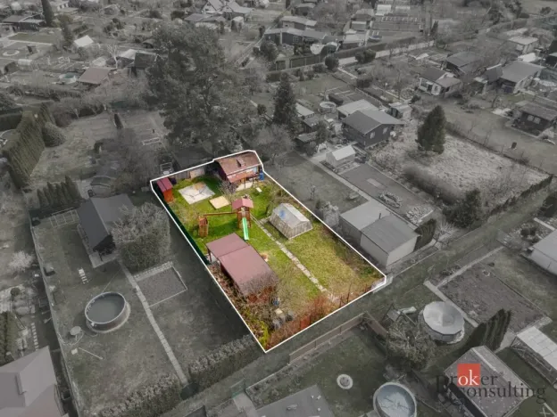 Prodej zahrady, Opava - Předměstí, 445 m2