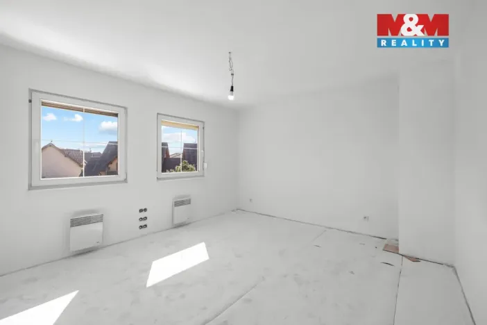 Prodej rodinného domu, Obříství - Dušníky, Hasičská, 80 m2