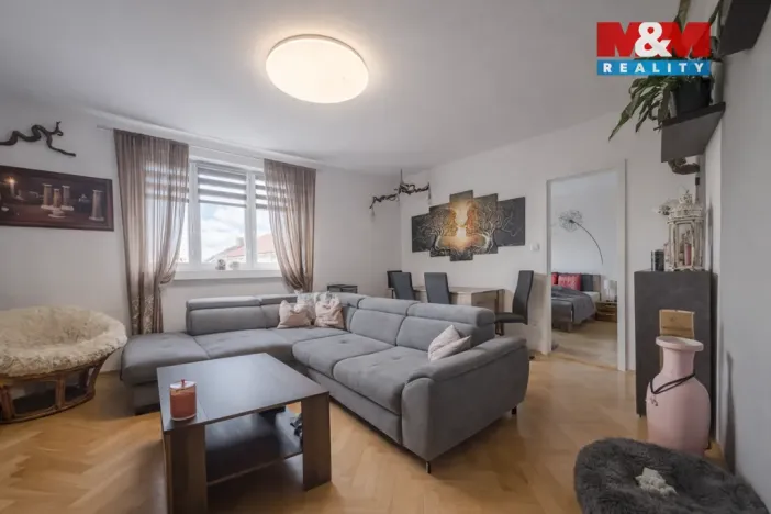 Prodej bytu 3+1, Litoměřice, Teplická, 72 m2