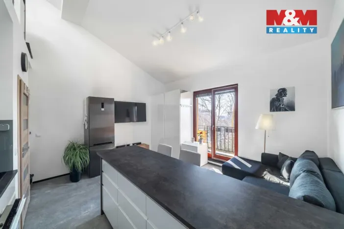 Prodej bytu 1+kk, Praha - Stodůlky, Jaroslava Foglara, 40 m2