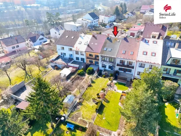 Prodej rodinného domu, Jihlava, Zelená, 166 m2