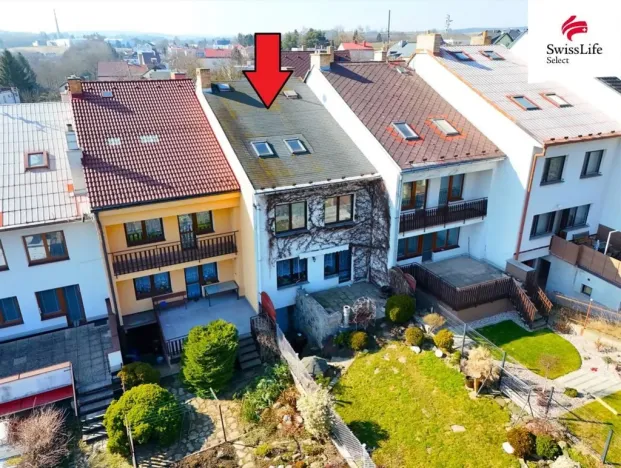 Prodej rodinného domu, Jihlava, Zelená, 166 m2