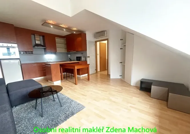 Pronájem bytu 2+kk, Praha - Strašnice, Gutova, 48 m2