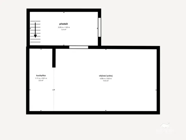 Prodej pozemku pro bydlení, Velký Chlumec, okres beroun, 1355 m2