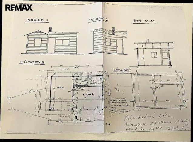 Prodej chaty, Zdiby - Brnky, Roztocká, 38 m2