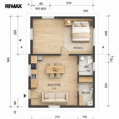 Prodej chaty, Zdiby - Brnky, Roztocká, 38 m2