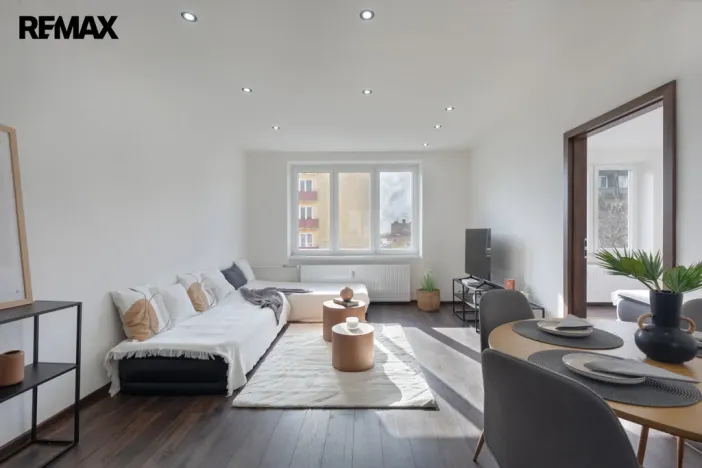 Prodej bytu 3+kk, Litvínov - Horní Litvínov, Ruská, 73 m2