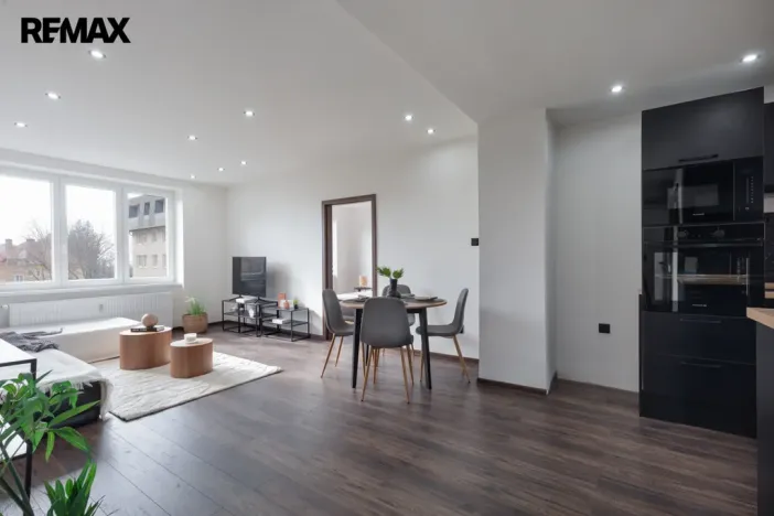 Prodej bytu 3+kk, Litvínov - Horní Litvínov, Ruská, 73 m2