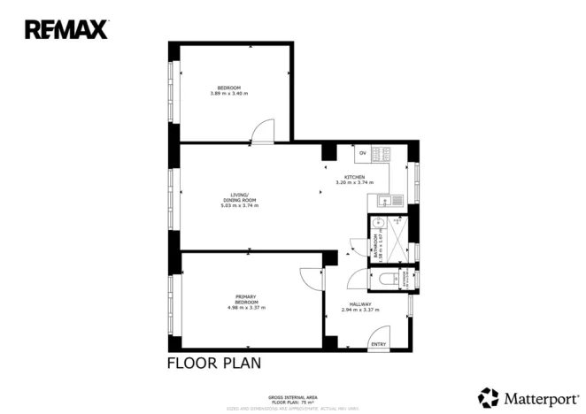 Prodej bytu 3+kk, Litvínov - Horní Litvínov, Ruská, 73 m2