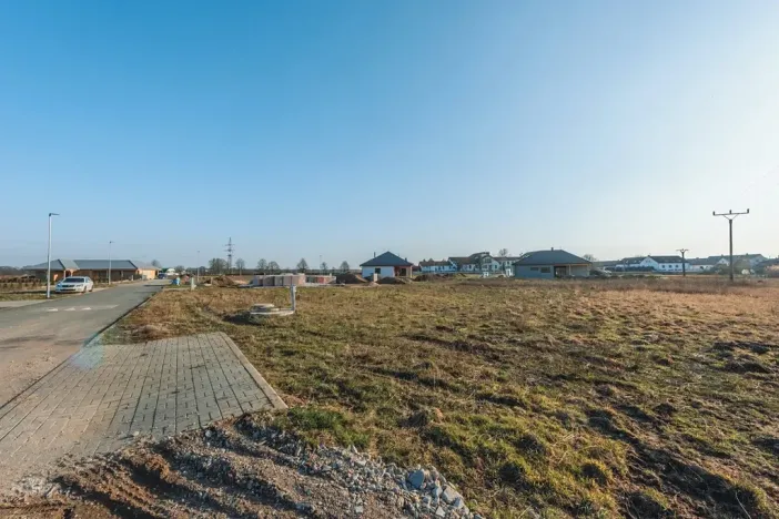 Prodej pozemku pro bydlení, Ráby, 1168 m2