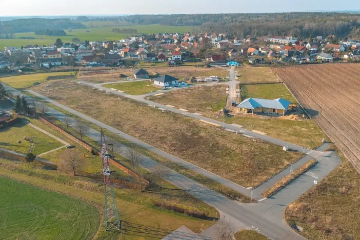 Prodej pozemku pro bydlení, Ráby, 1168 m2