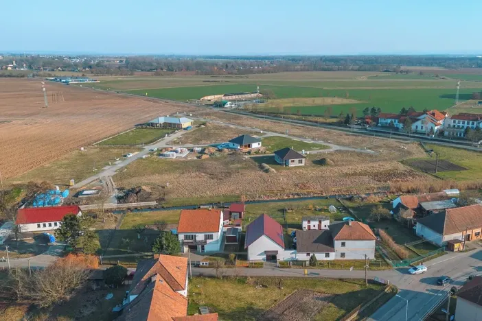 Prodej pozemku pro bydlení, Ráby, 1168 m2