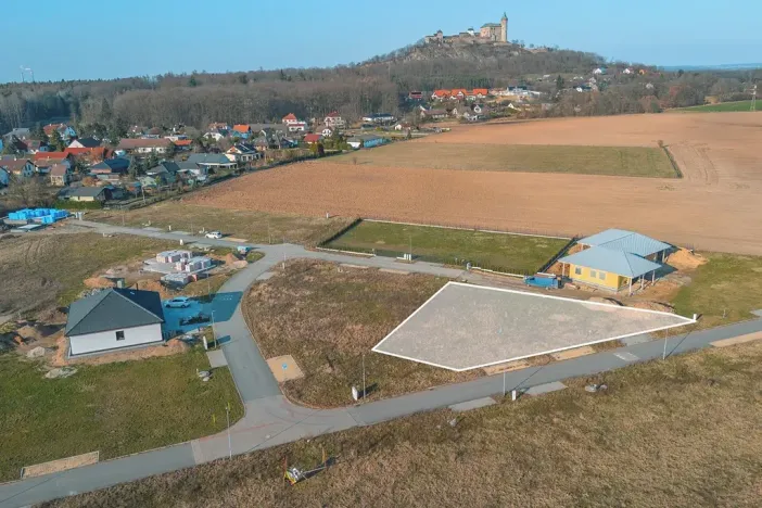 Prodej pozemku pro bydlení, Ráby, 1094 m2
