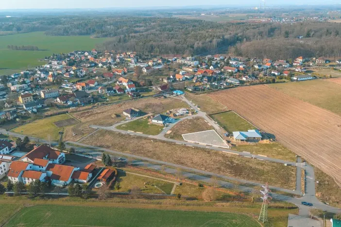 Prodej pozemku pro bydlení, Ráby, 1094 m2