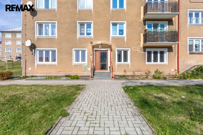 Pronájem bytu 1+1, Meziboří, Májová, 33 m2