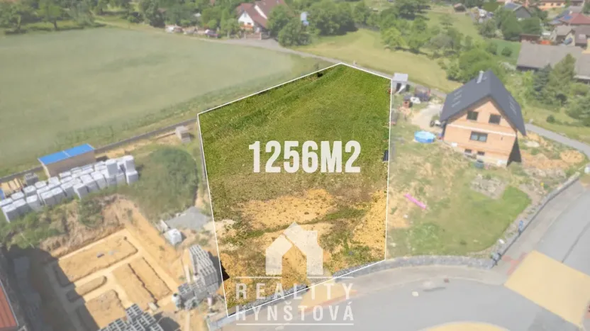 Prodej pozemku pro bydlení, Prosetín, 1256 m2