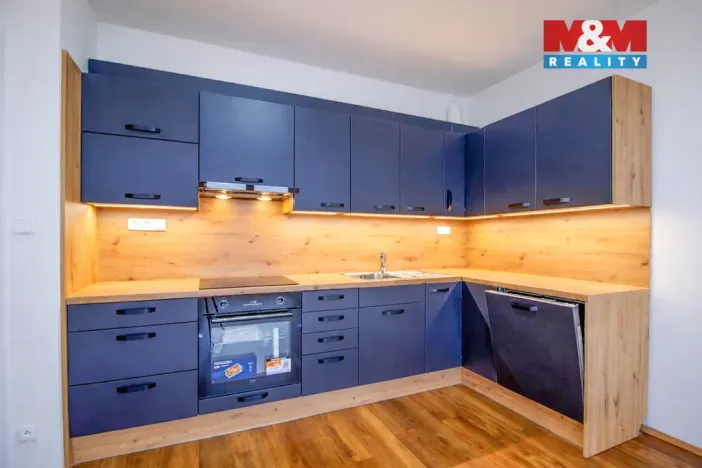 Pronájem bytu 2+kk, Praha - Ruzyně, Stočesova, 53 m2