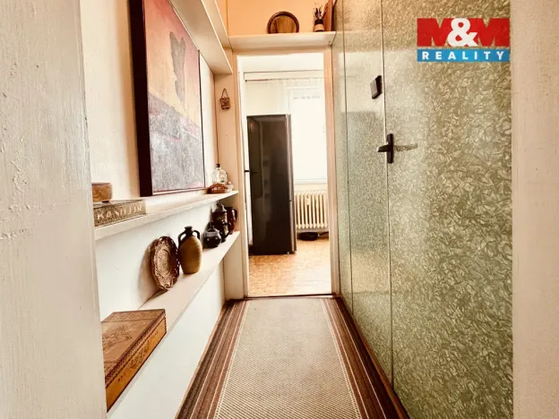 Prodej bytu 2+1, Sezimovo Ústí, Dukelská, 58 m2