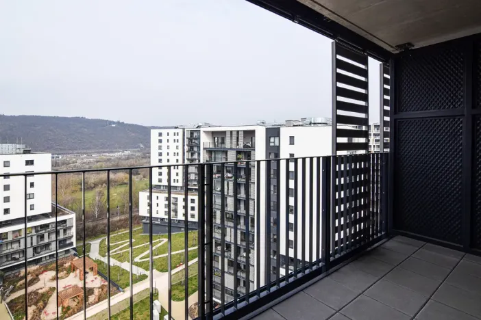 Pronájem bytu 1+kk, Praha - Modřany, Mezi vodami, 41 m2