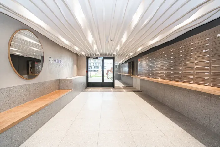 Pronájem bytu 1+kk, Praha - Modřany, Mezi vodami, 41 m2