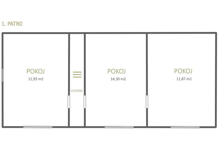 Prodej chalupy, Jesenice, 88 m2