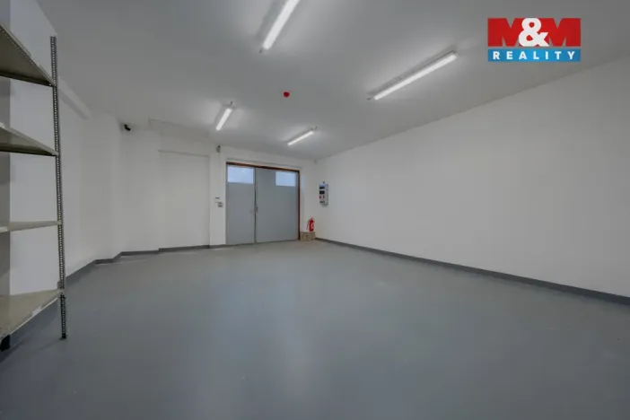 Pronájem skladu, Zubří, U Traktorky, 43 m2