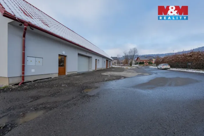 Pronájem skladu, Zubří, U Traktorky, 43 m2