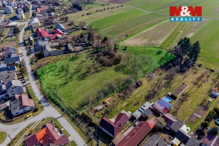 Prodej pozemku pro bydlení, Vilémov, 75200 m2