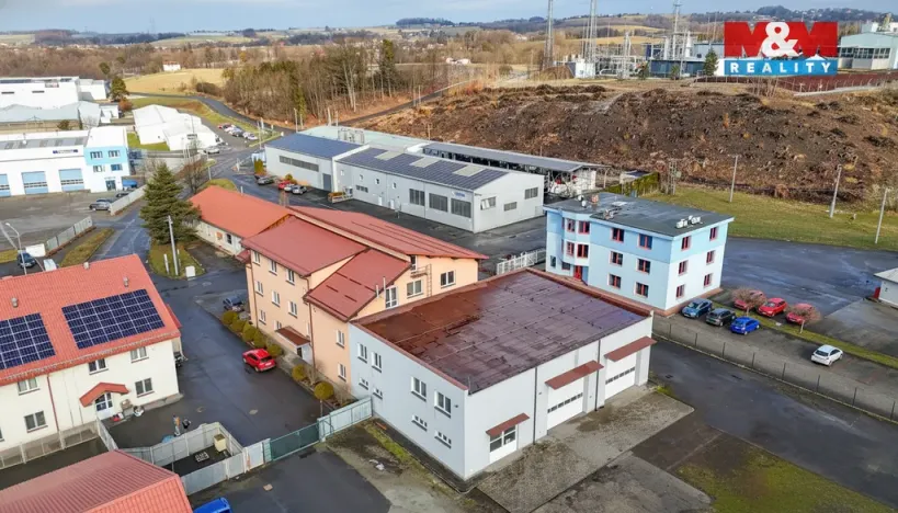 Pronájem výrobních prostor, Třanovice, 1295 m2